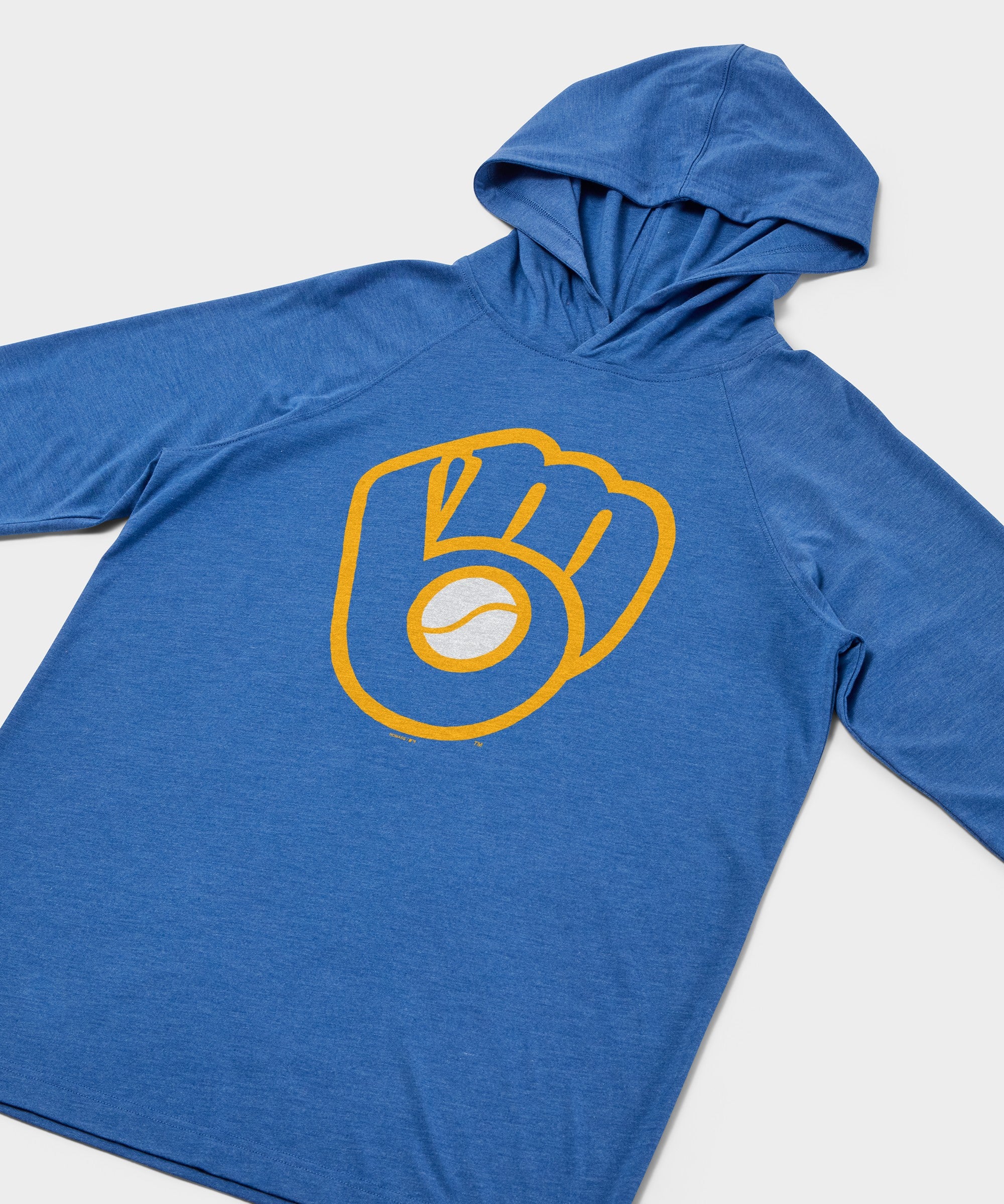 Milwaukee Brewers '78 Lightweight Hoodie