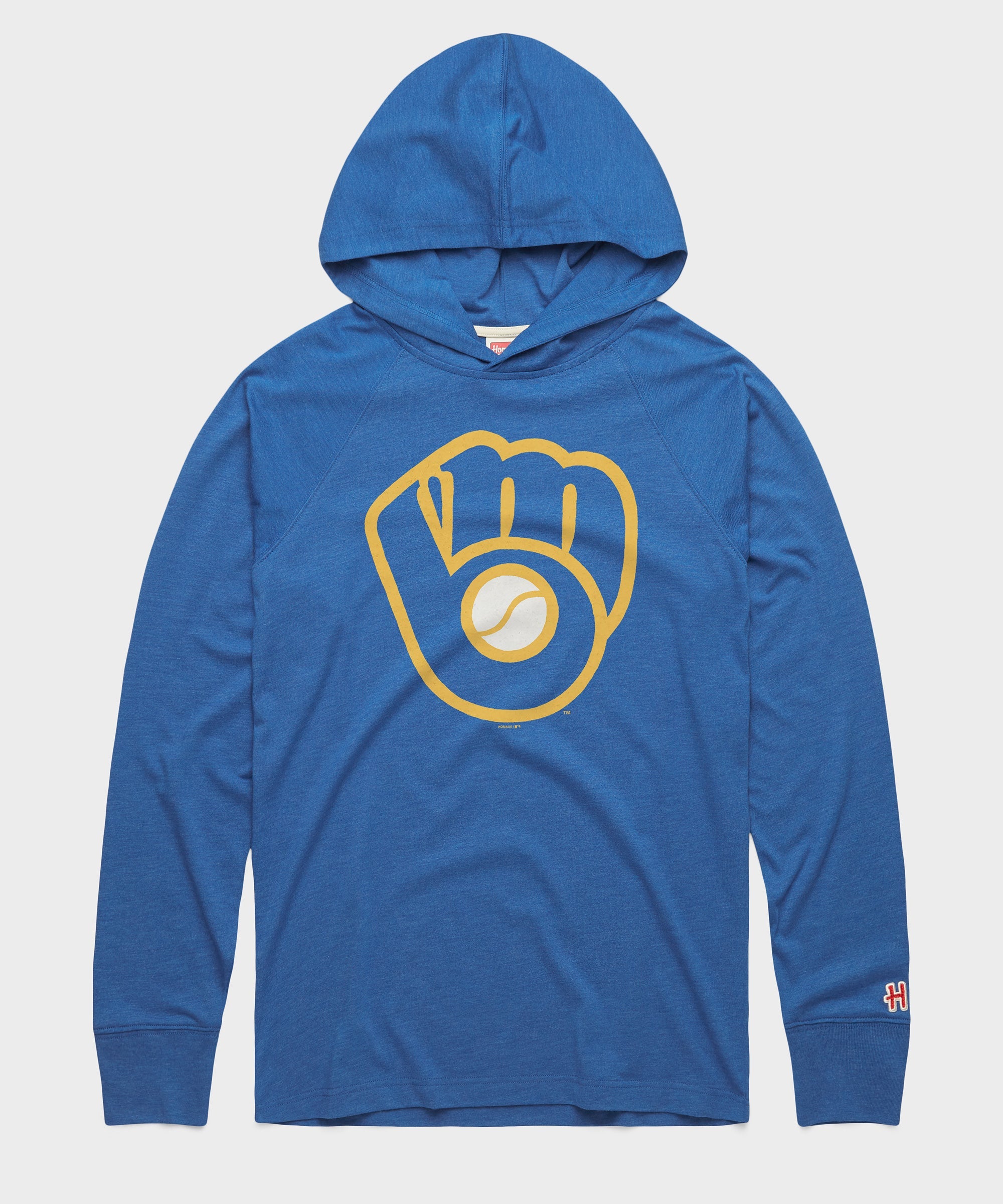 Milwaukee Brewers '78 Lightweight Hoodie