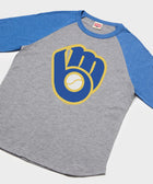 Milwaukee Brewers '78 Raglan