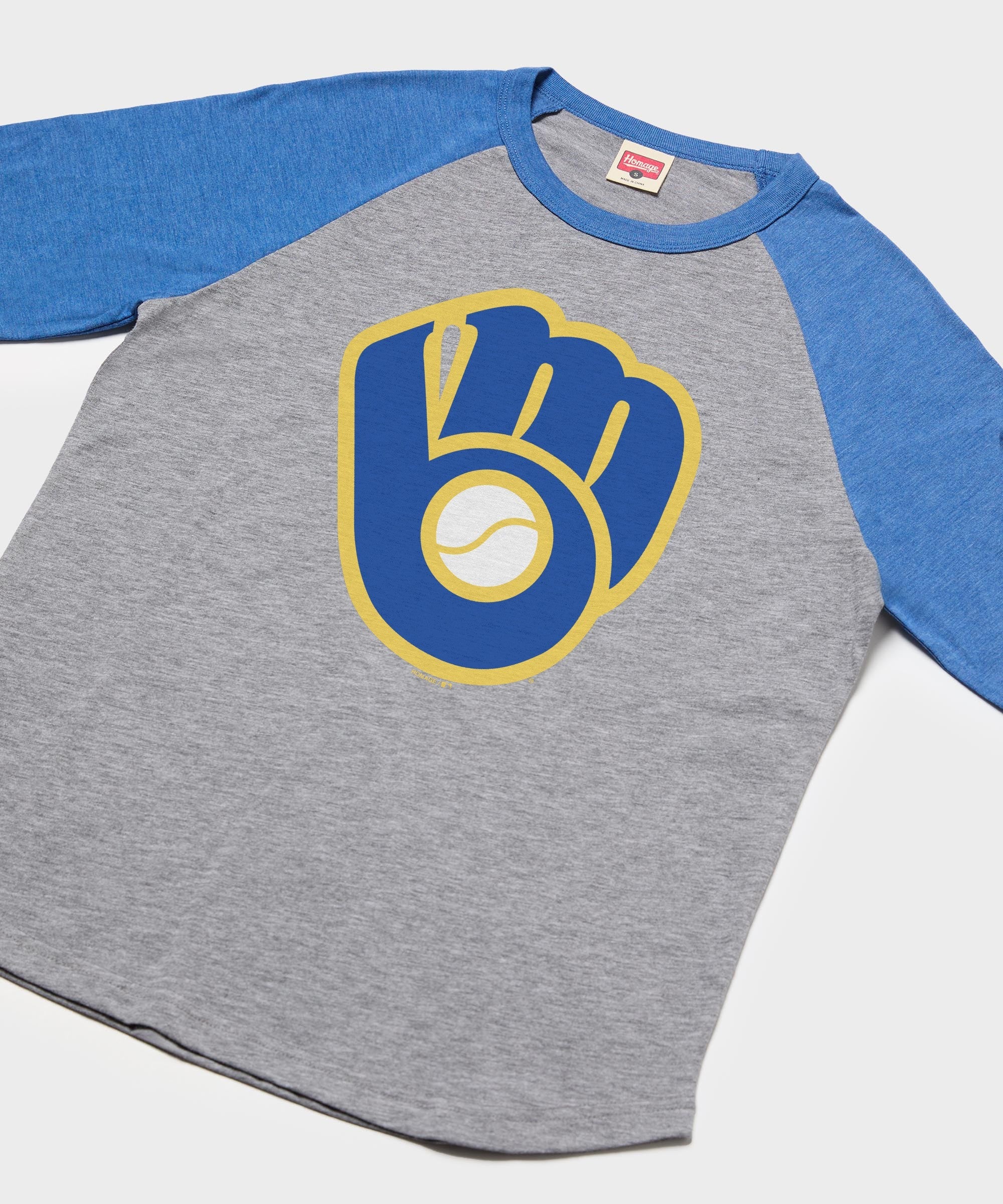 Milwaukee Brewers '78 Raglan