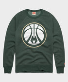 Milwaukee Bucks Alt Logo Crewneck