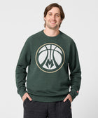 Milwaukee Bucks Alt Logo Crewneck