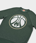 Milwaukee Bucks Alt Logo Crewneck