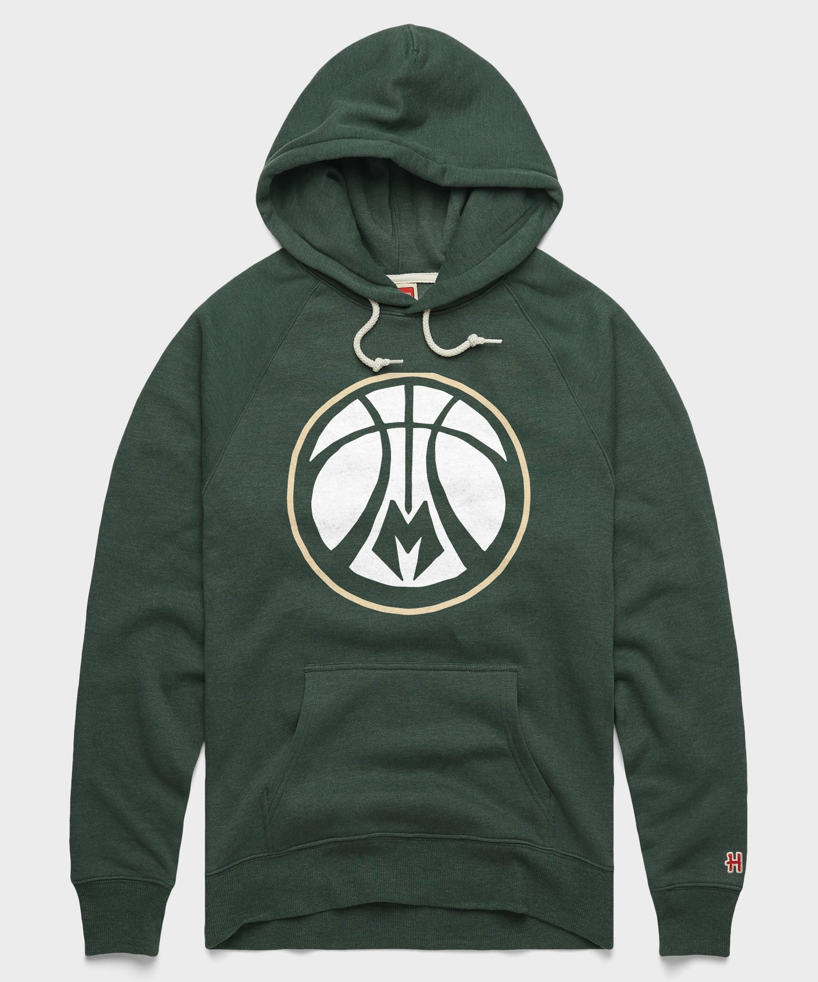 Milwaukee Bucks Alt Logo Hoodie
