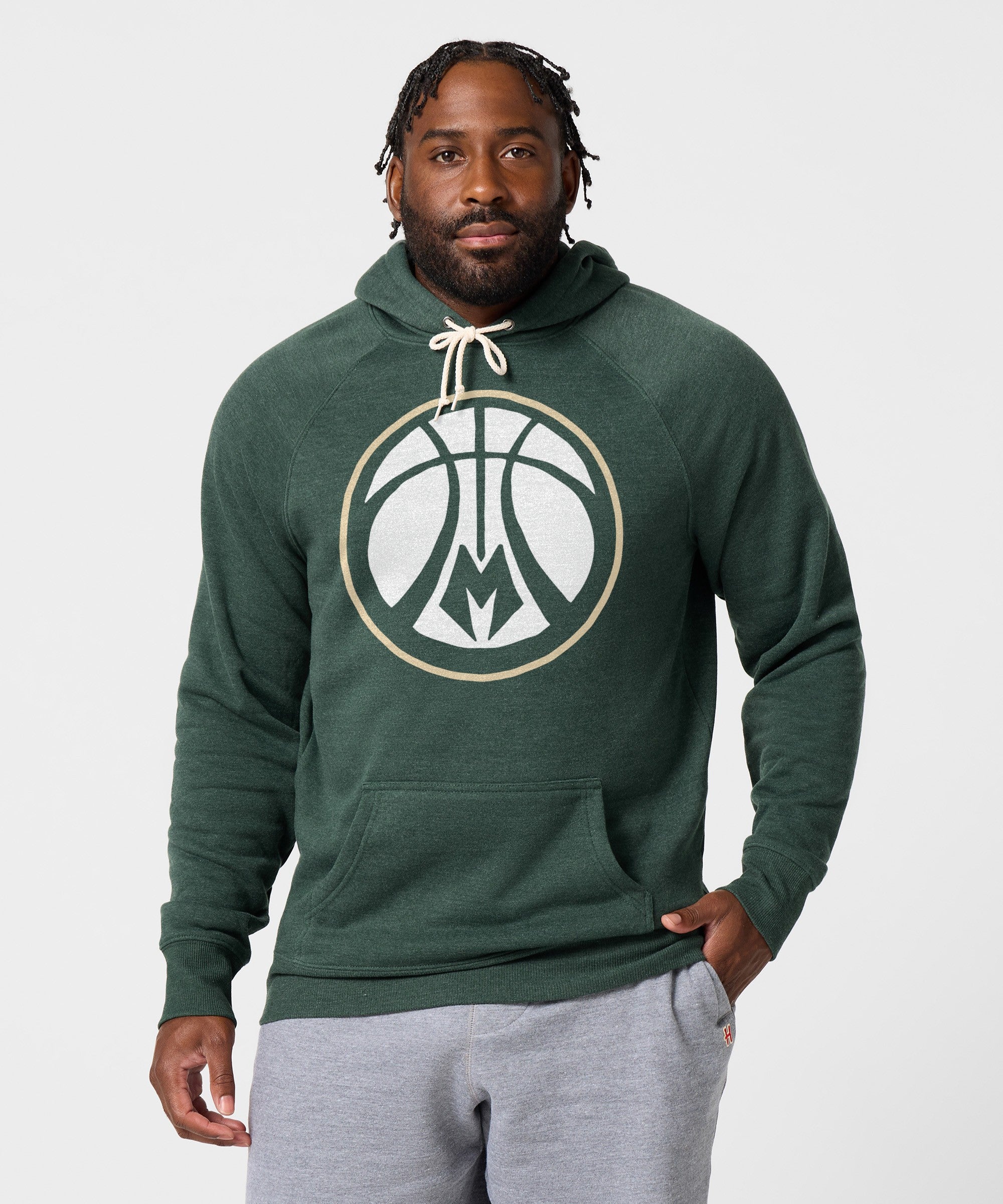 Milwaukee Bucks Alt Logo Hoodie
