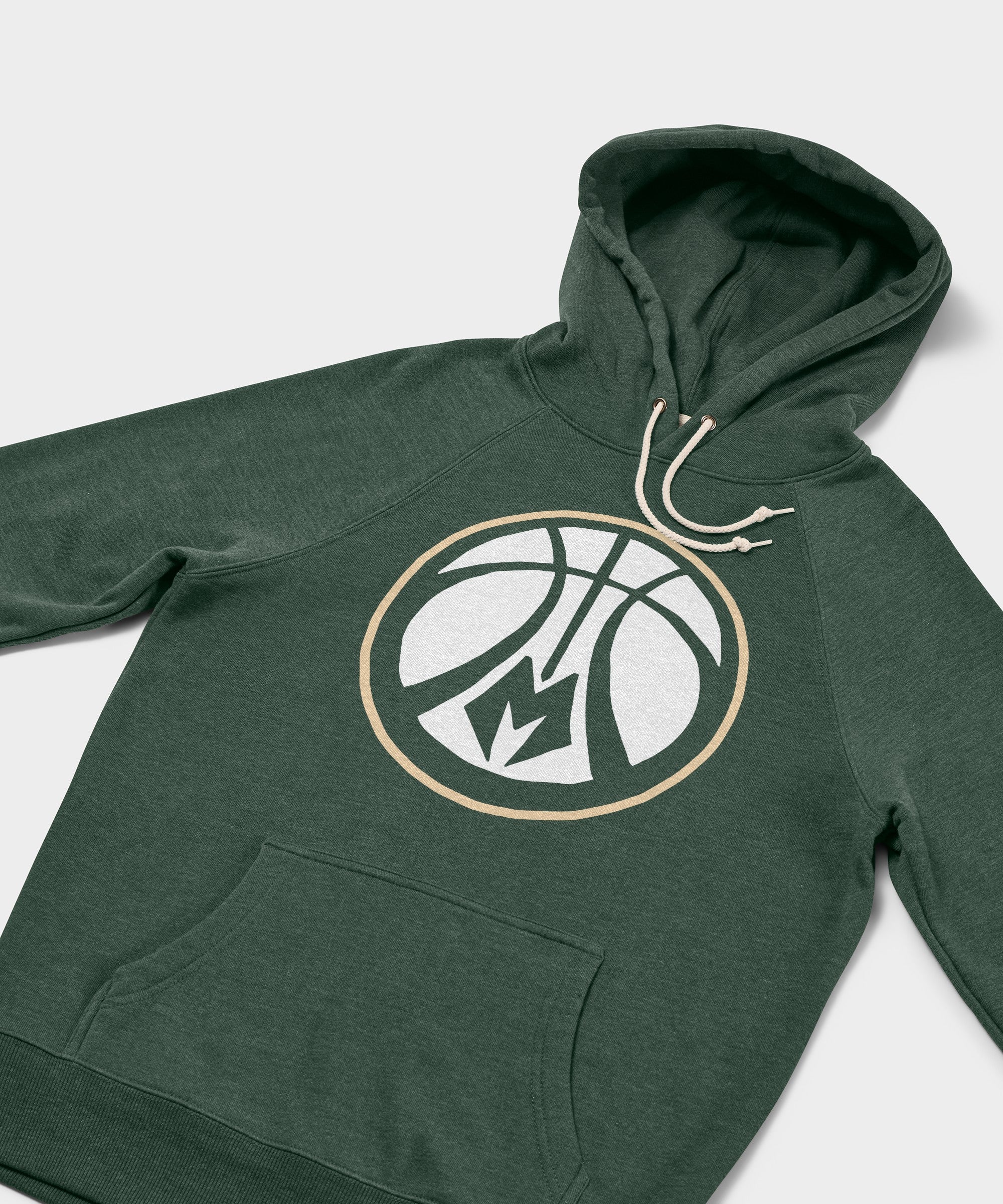 Milwaukee Bucks Alt Logo Hoodie