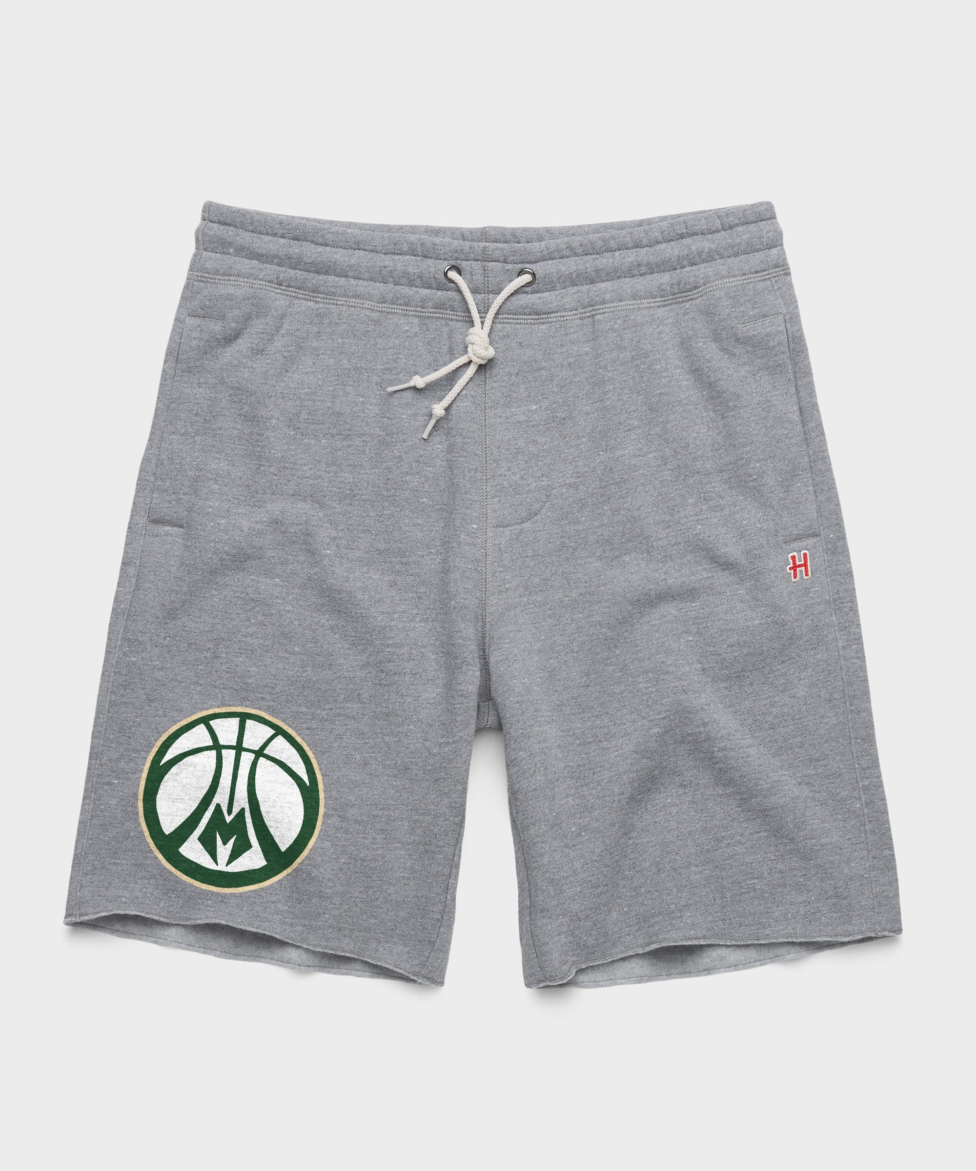 Milwaukee Bucks Alt Logo Sweat Shorts