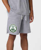 Milwaukee Bucks Alt Logo Sweat Shorts