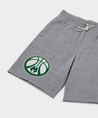 Milwaukee Bucks Alt Logo Sweat Shorts
