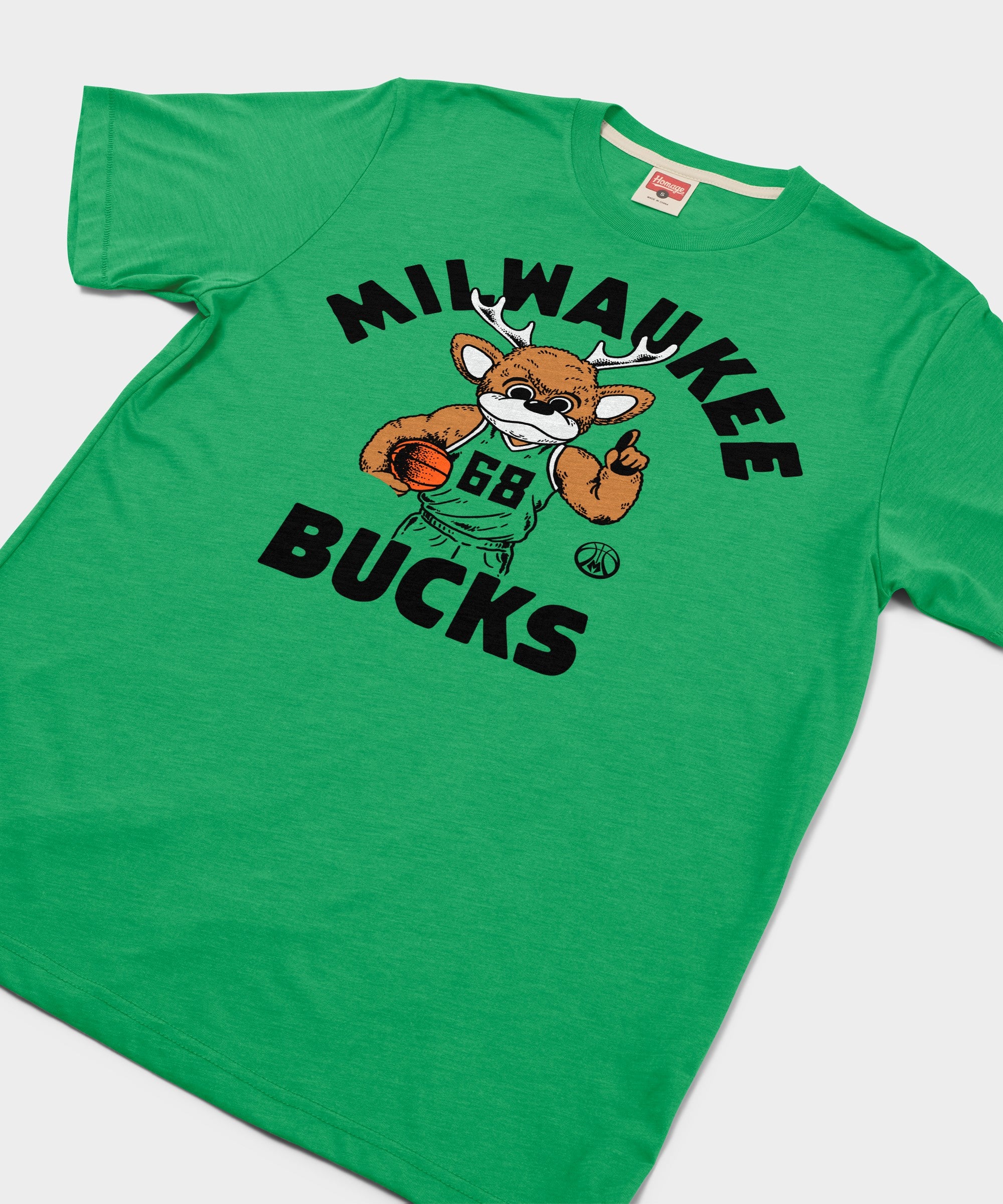 Milwaukee Bucks Bango The Buck