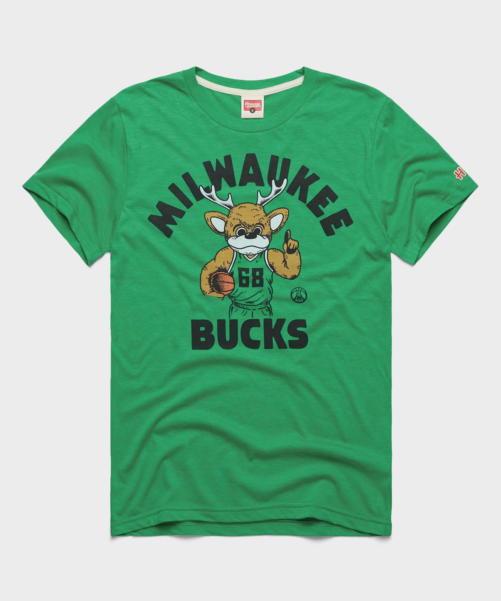 Milwaukee Bucks Bango The Buck