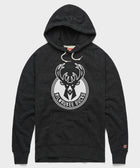 Milwaukee Bucks Blacktop Logo Hoodie