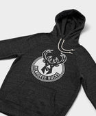 Milwaukee Bucks Blacktop Logo Hoodie