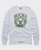 Milwaukee Bucks Crest Crewneck
