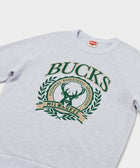 Milwaukee Bucks Crest Crewneck