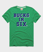 Milwaukee Bucks In 6