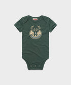 Milwaukee Bucks Logo Baby One Piece