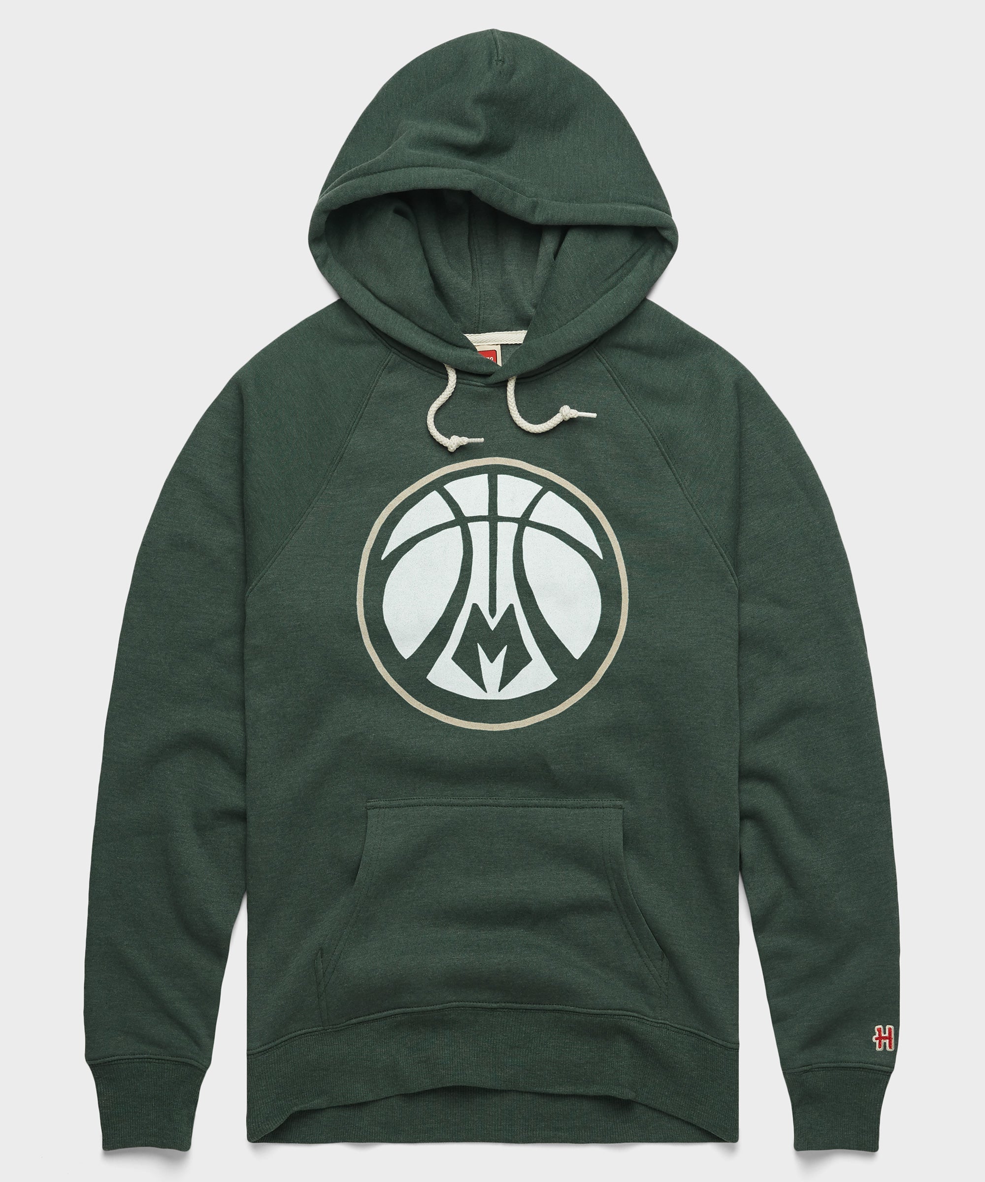 Milwaukee Bucks Logo Hoodie