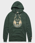 Milwaukee Bucks Logo Hoodie