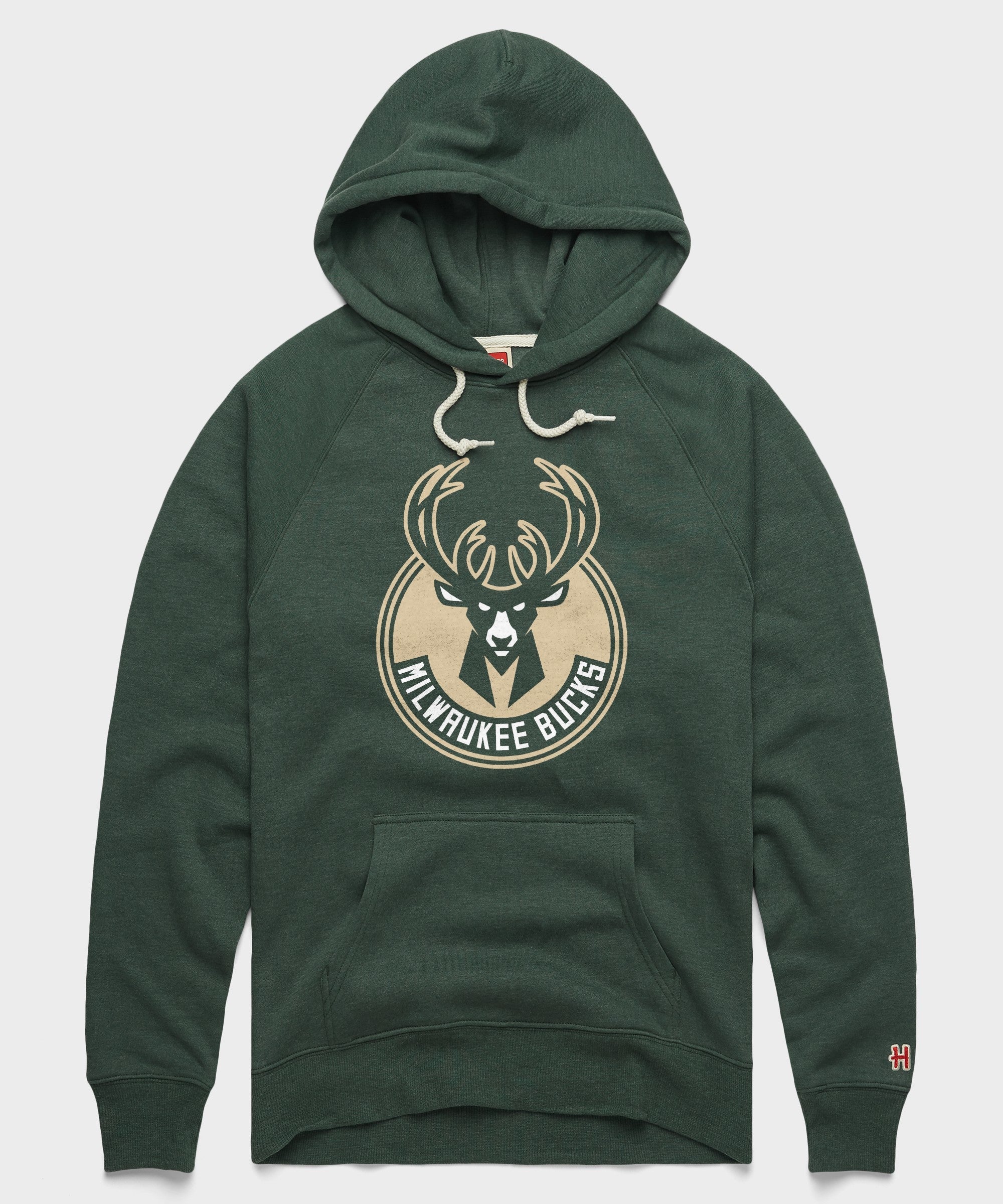 Milwaukee Bucks Logo Hoodie