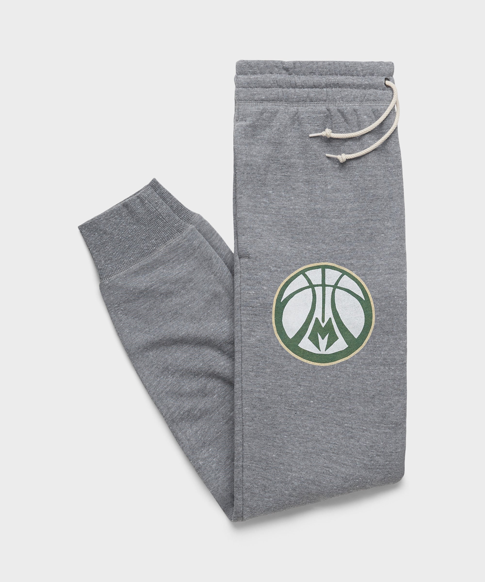 Milwaukee Bucks Alt Logo Jogger Grey