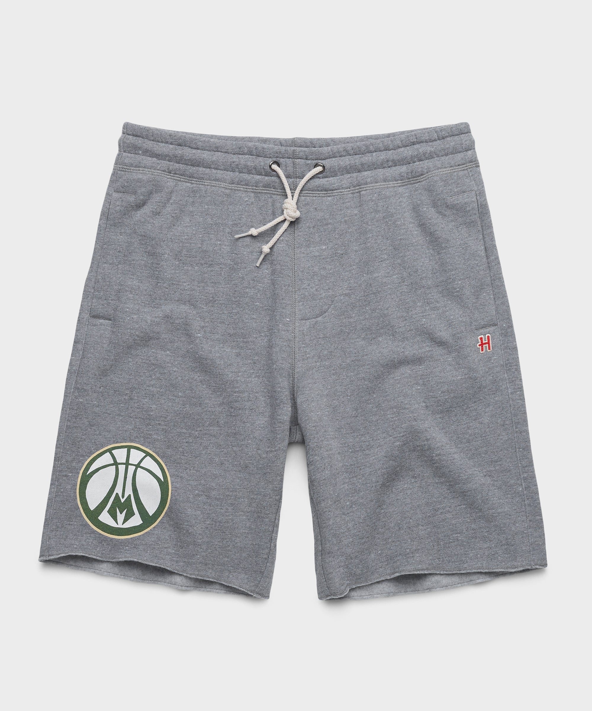 Milwaukee Bucks Logo Sweat Shorts