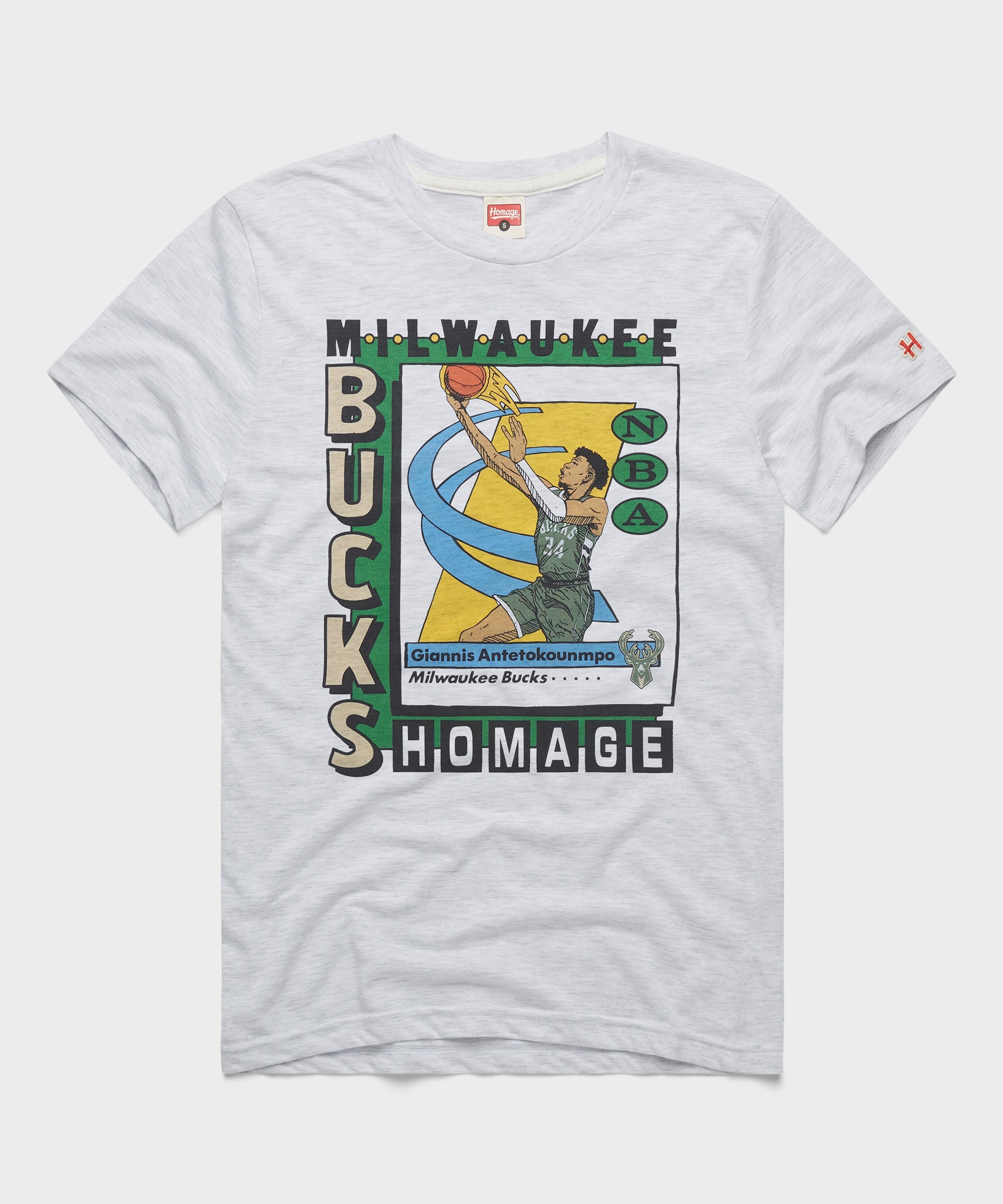 Milwaukee Bucks Trading Card Giannis Antetokounmpo