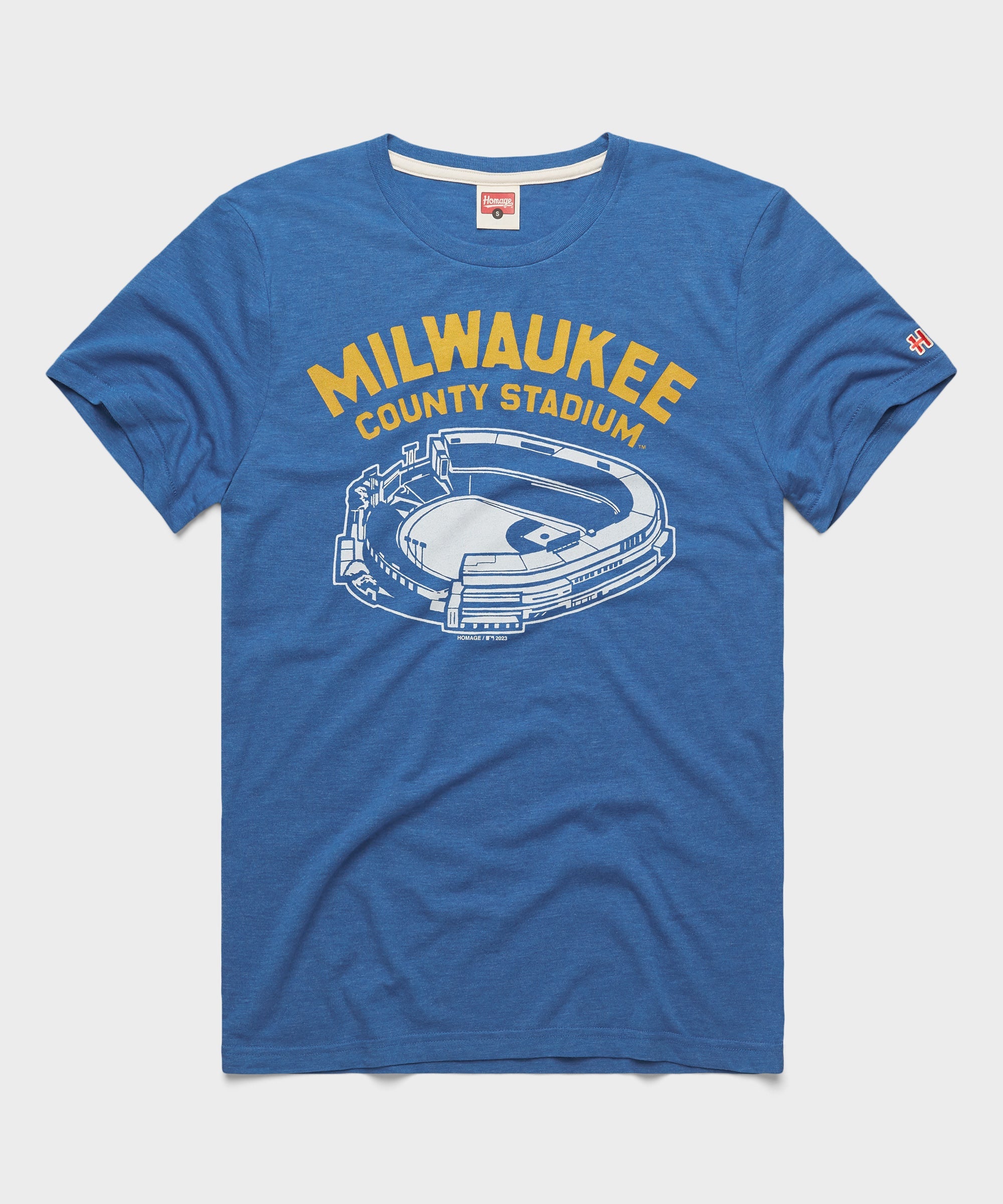 Milwaukee County Stadium Royal Blue
