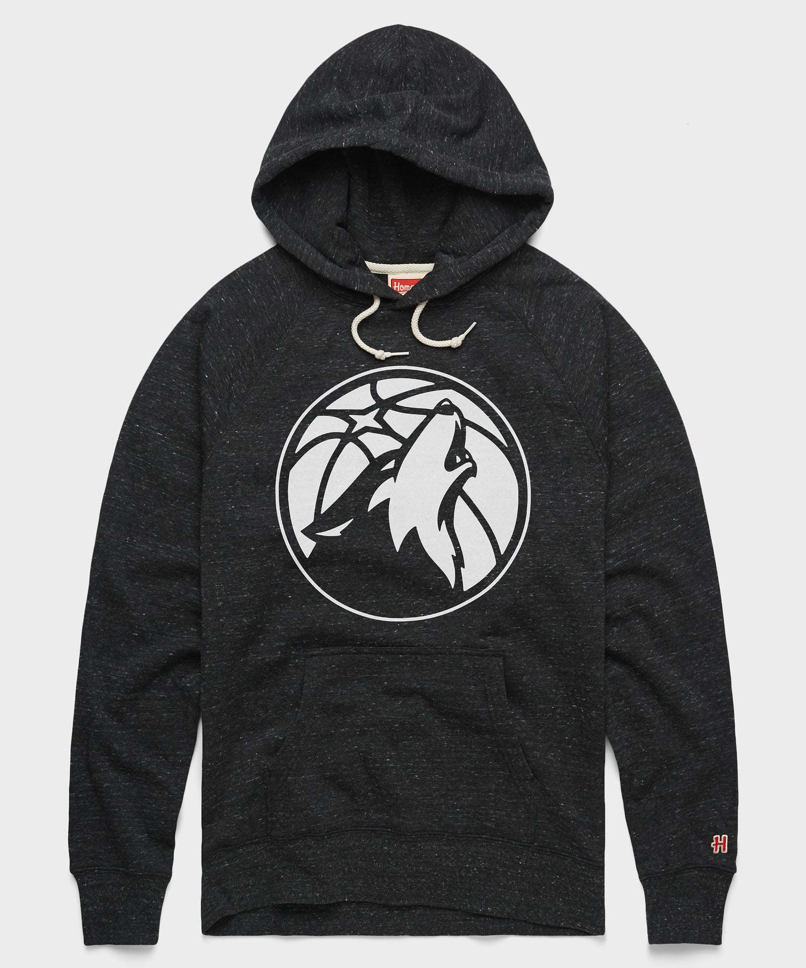Minnesota Timberwolves Blacktop Logo Hoodie