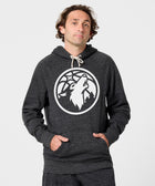 Minnesota Timberwolves Blacktop Logo Hoodie
