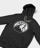 Minnesota Timberwolves Blacktop Logo Hoodie