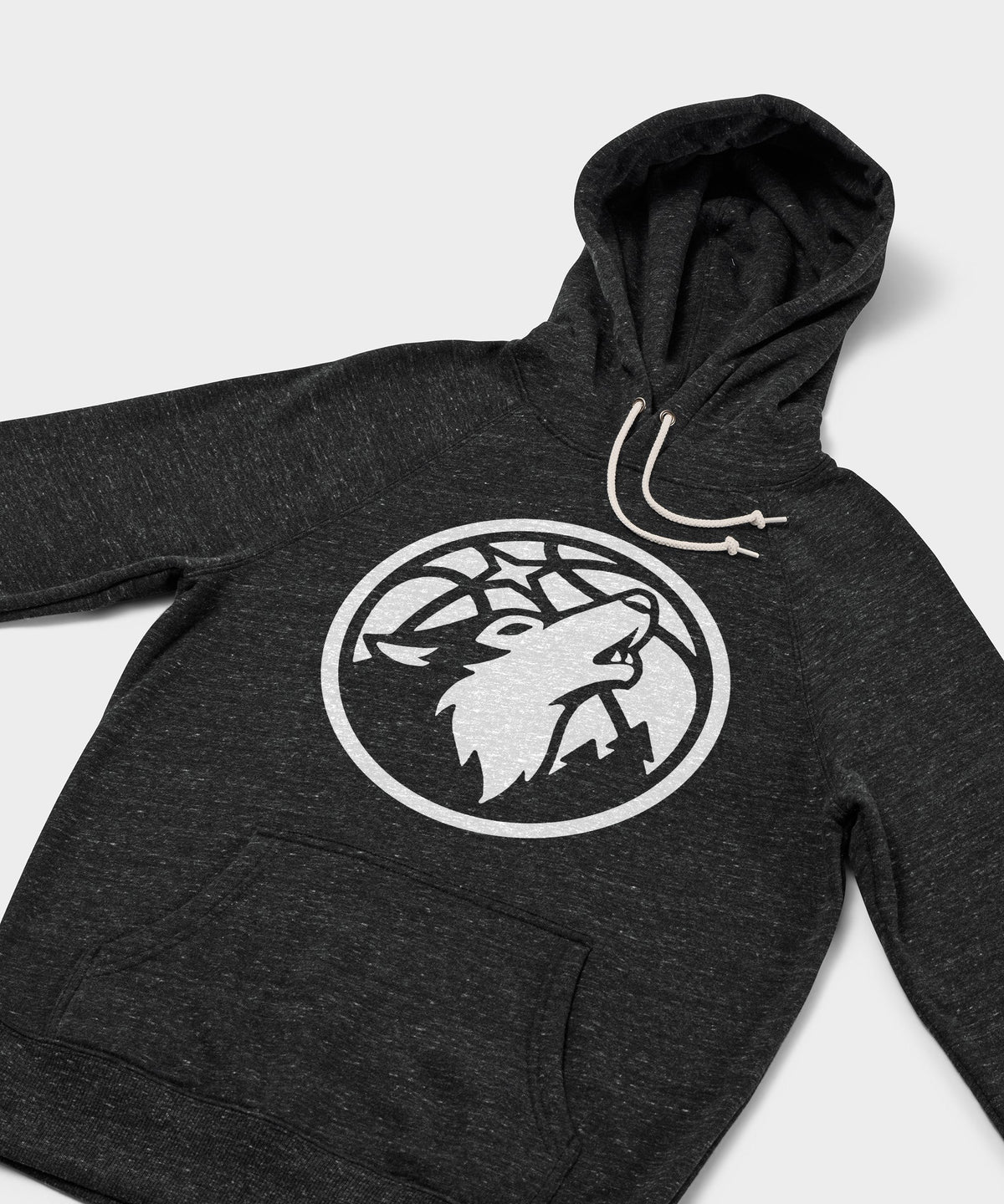 Minnesota Timberwolves Blacktop Logo Hoodie