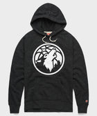 Minnesota Timberwolves Blacktop Logo Hoodie