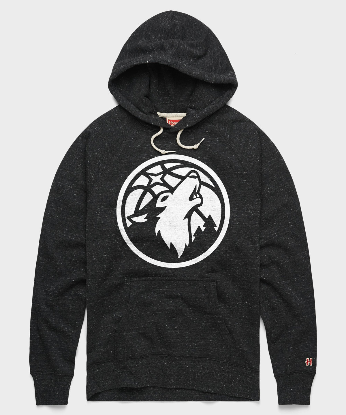 Minnesota Timberwolves Blacktop Logo Hoodie