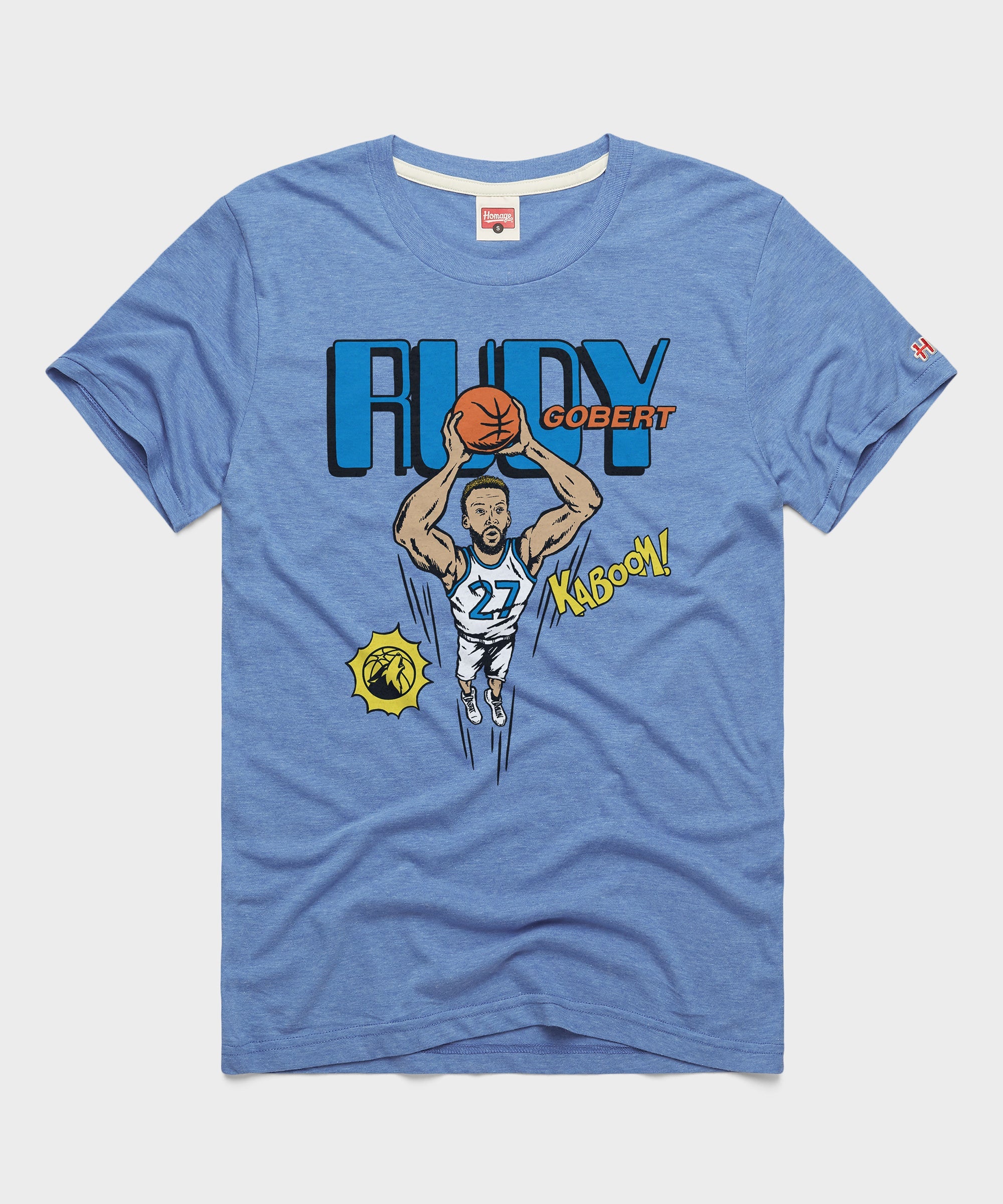 Minnesota Timberwolves Comic Book Rudy Gobert