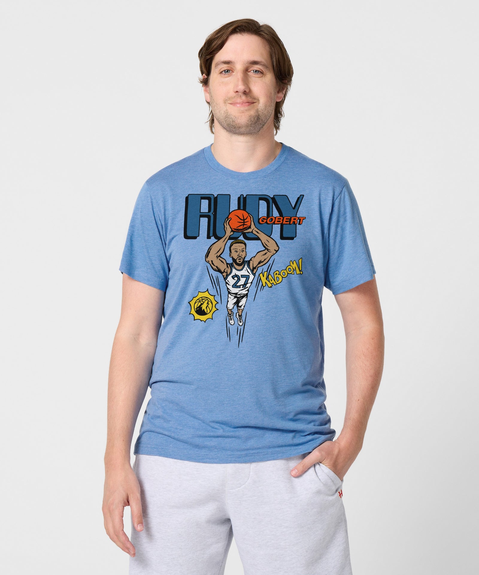 Minnesota Timberwolves Comic Book Rudy Gobert