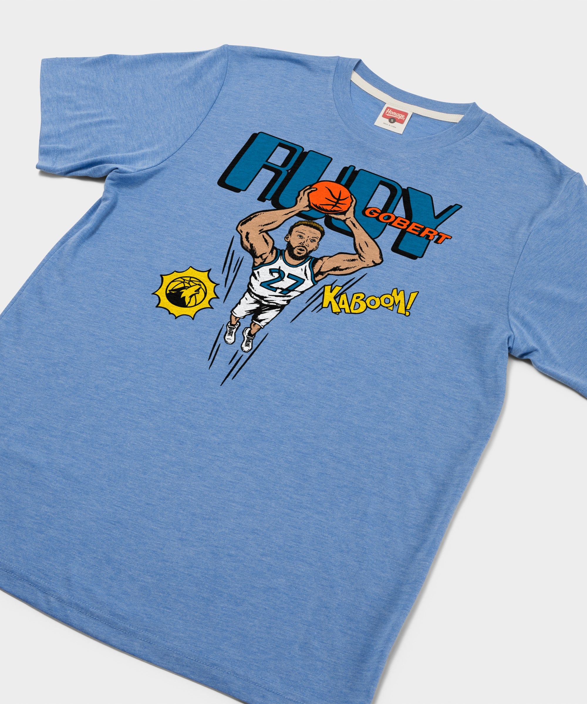 Minnesota Timberwolves Comic Book Rudy Gobert