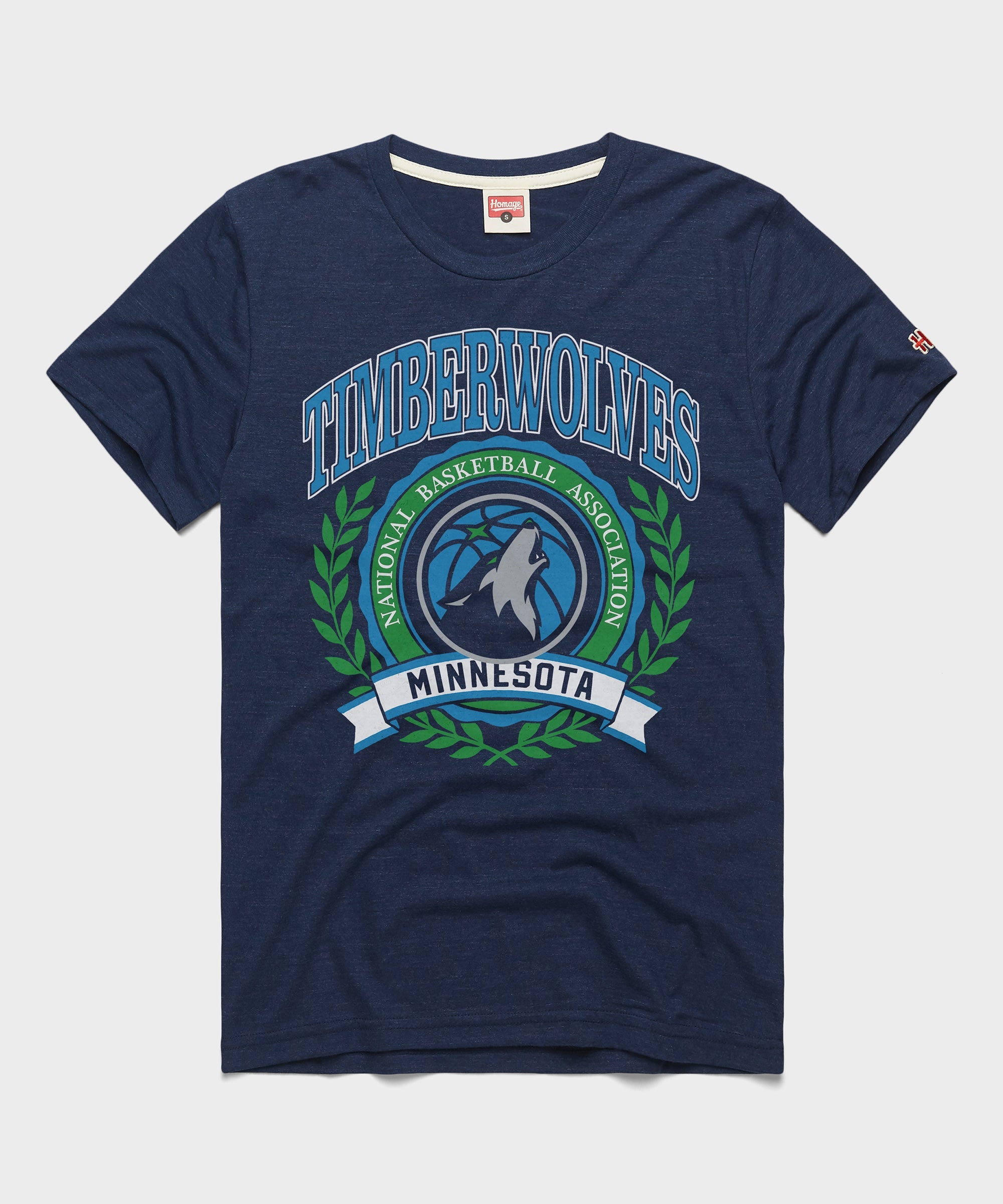 Minnesota Timberwolves Crest Navy