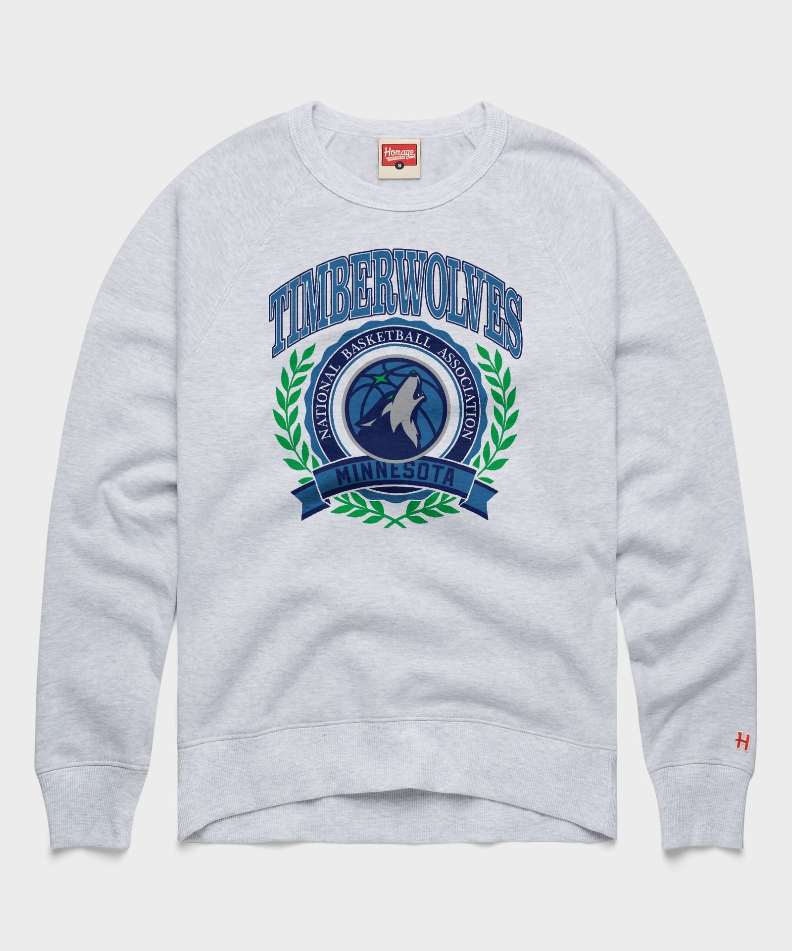Minnesota Timberwolves Crest Crewneck