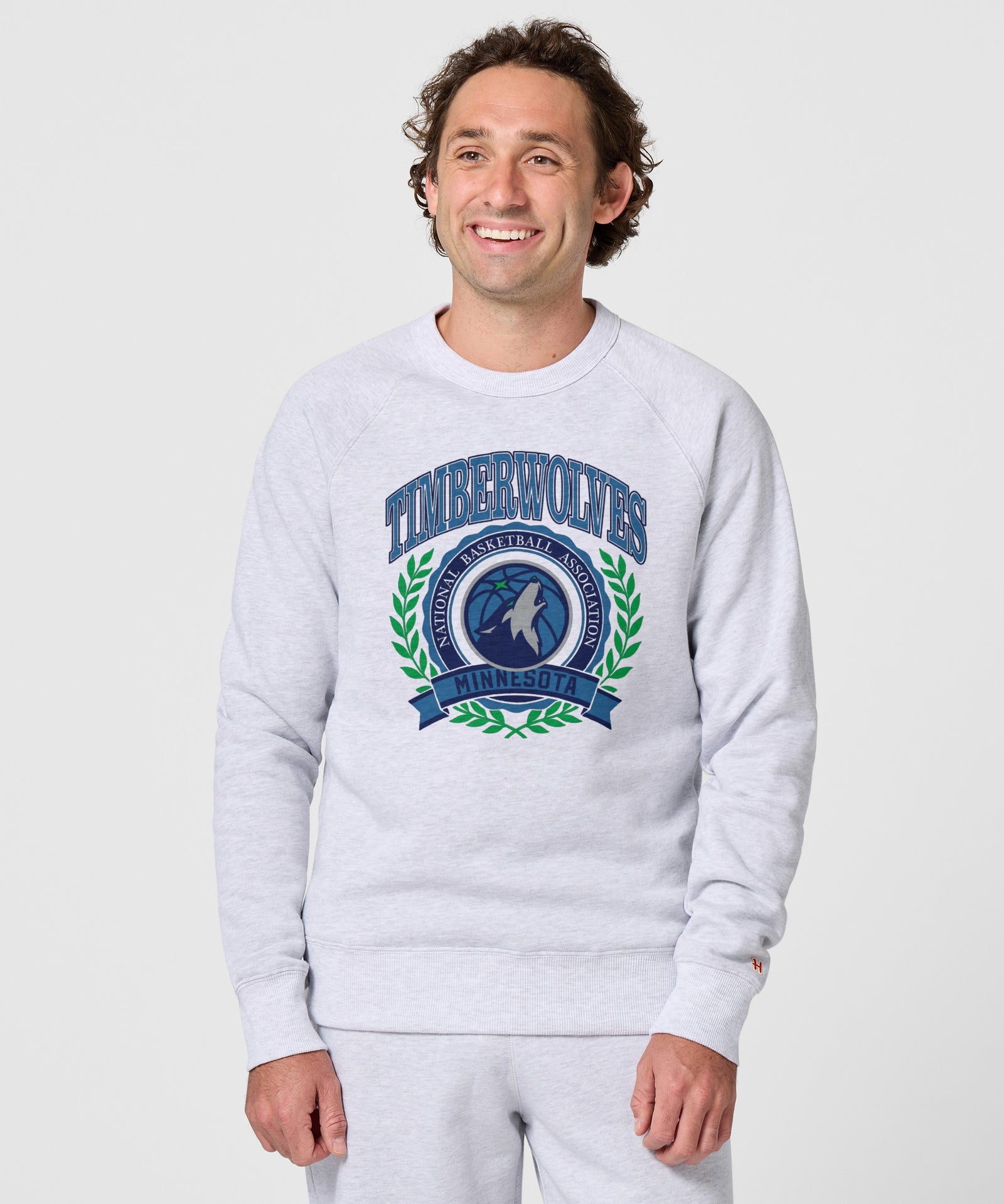 Minnesota Timberwolves Crest Crewneck
