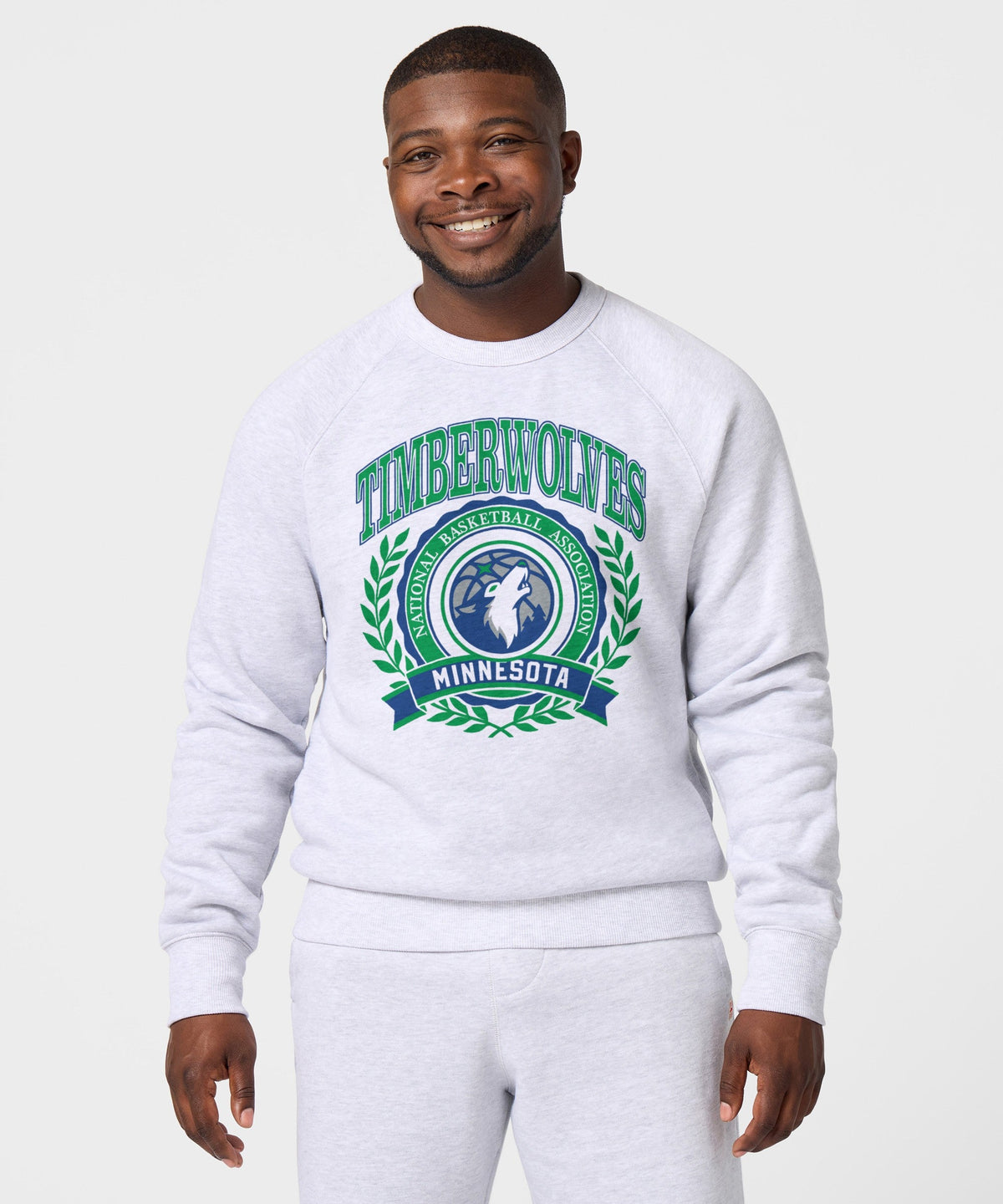 Minnesota Timberwolves Crest Crewneck