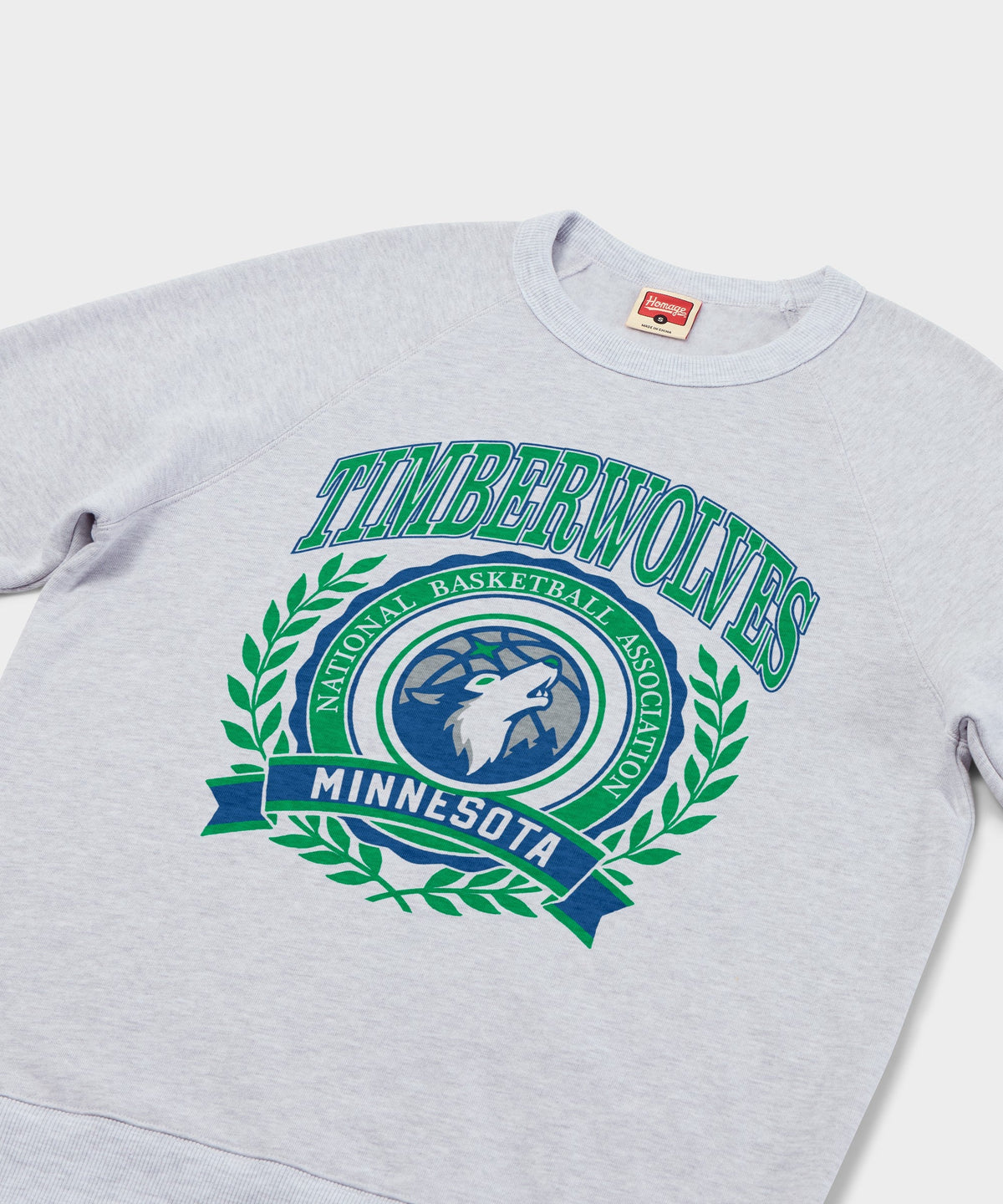 Minnesota Timberwolves Crest Crewneck