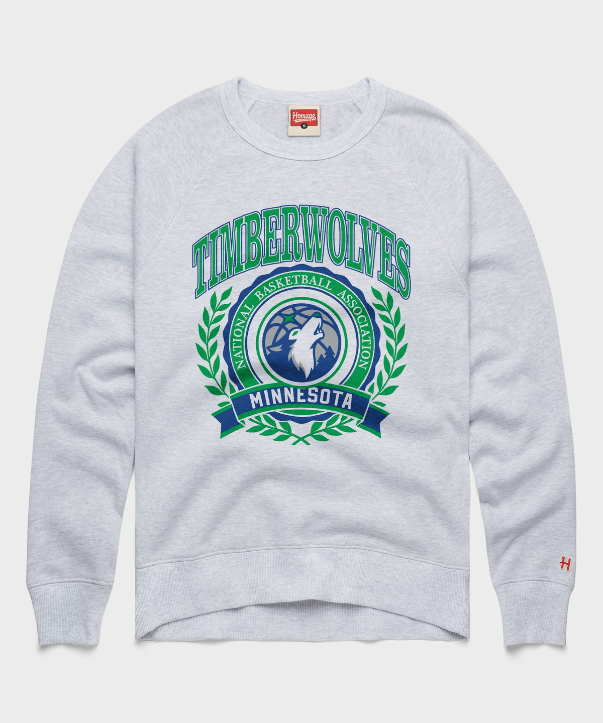 Minnesota Timberwolves Crest Crewneck