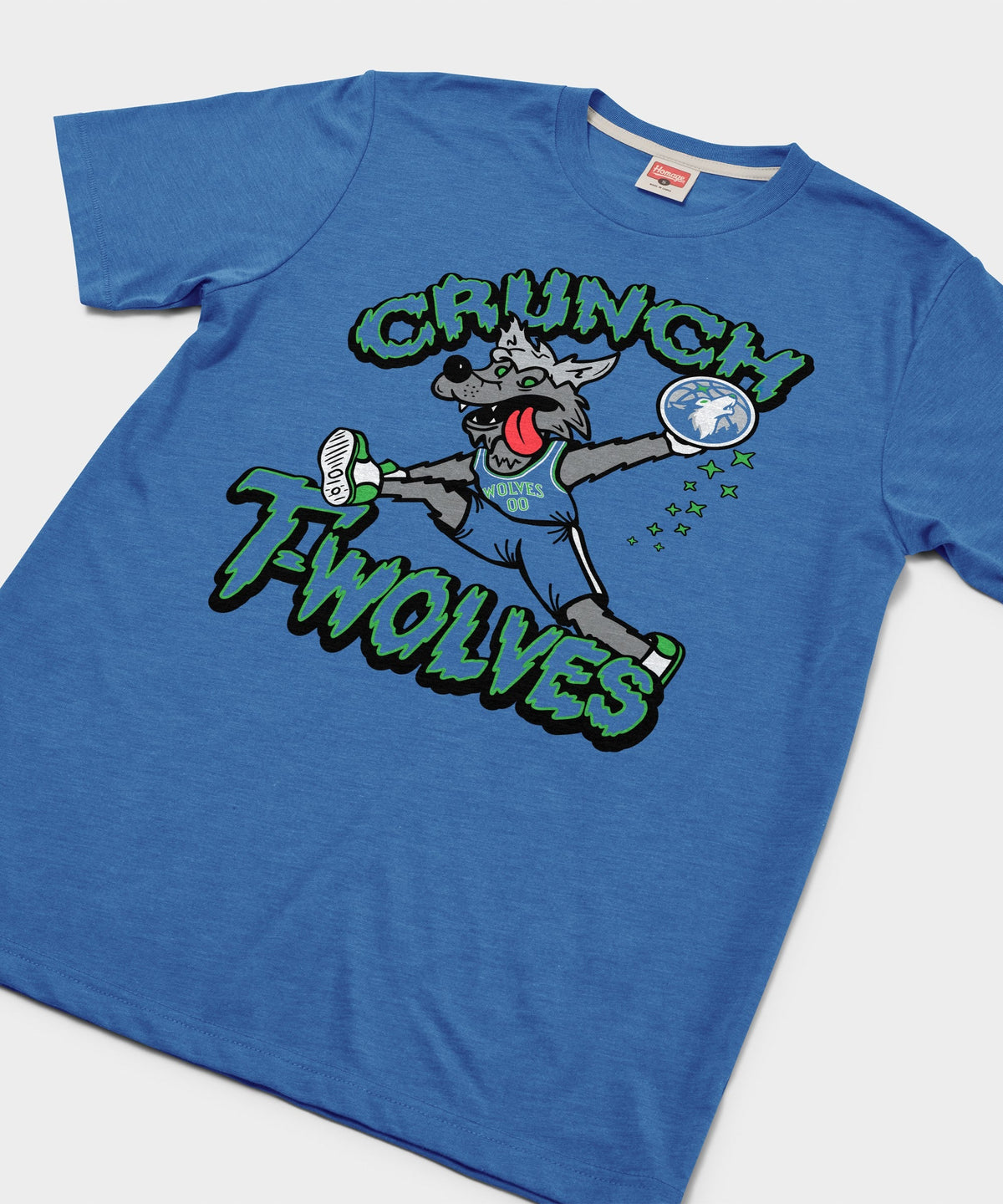 Minnesota Timberwolves Crunch The Wolf