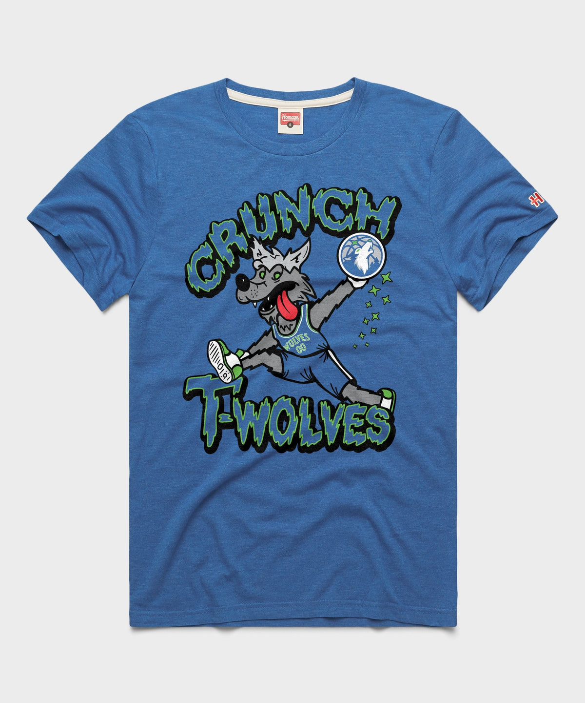 Minnesota Timberwolves Crunch The Wolf