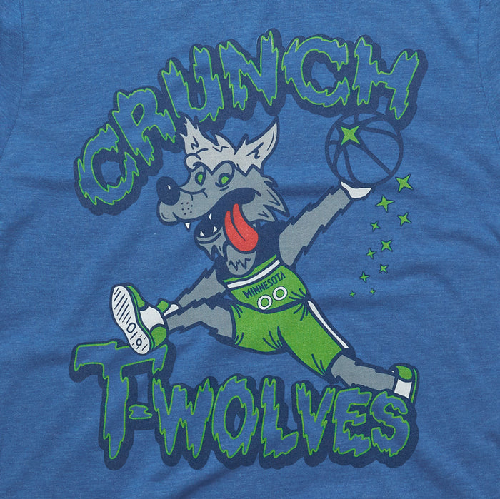 Minnesota Timberwolves Crunch The Wolf