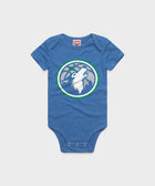 Minnesota Timberwolves Logo Baby One Piece