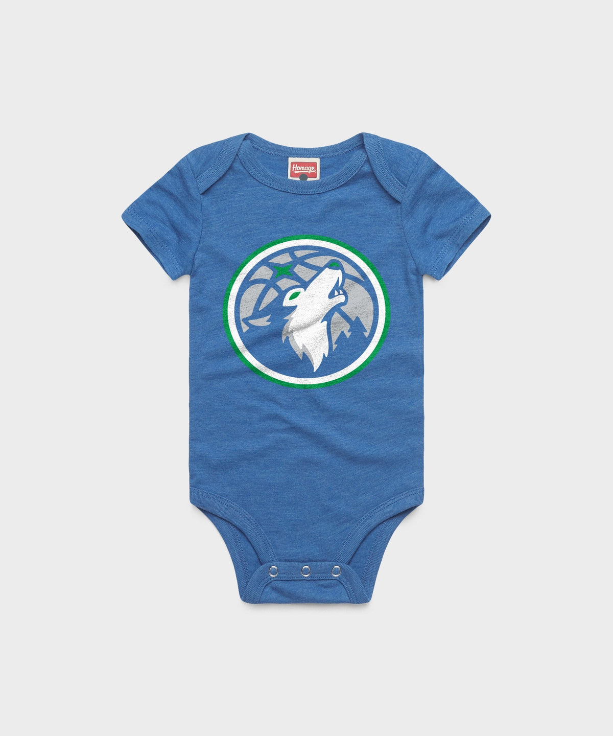 Minnesota Timberwolves Logo Baby One Piece