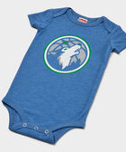 Minnesota Timberwolves Logo Baby One Piece