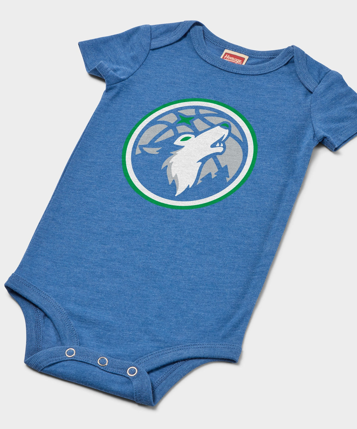 Minnesota Timberwolves Logo Baby One Piece